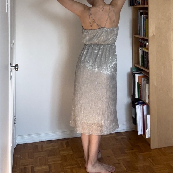 Silver sparkly dress - Picture 6 of 13